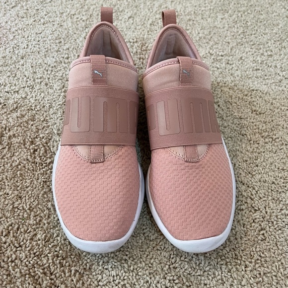 Puma Blush Pink Slip-On Shoes - Picture 1 of 6